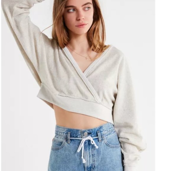 UO Sedona Surplice Hoodie Sweatshirt, Size M - Picture 5 of 11